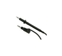 Test lead; 60VDC; 20A; probe tip,banana plug 4mm; Len: 1m; black | PJ4112F4-100-B  | 4112-PHI4-100-SW