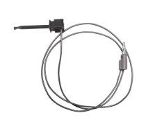 Test leads; 5A; clip-on hook probe,banana plug 4mm; Urated: 300V | BU-1120-A-36-0  | BU-1120-A-36-0