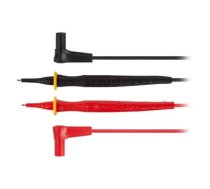 Test leads; Imax: 12A; Len: 0.7m; insulated; black,red | VEL-TLM73  | TLM73
