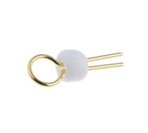 Test point terminal; white | TEST-1W