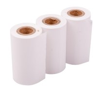 Thermal Paper for Thermal Label Printer, D30mm x 52mm, 3 rolls | HS083403  | 9990001083403