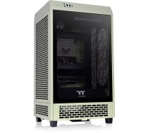Thermaltake The Tower 200 hellgruen Tempered Glas | CA-1X9-00SEWN-00 | 4713227539432 | 21282084