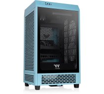 Thermaltake The Tower 200 tuerkis Tempered Glas | CA-1X9-00SBWN-00 | 4713227539418 | 21282082