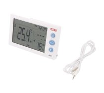 Thermo-hygrometer; LCD; -10÷50°C; 0÷99%RH; Accur: ±1°C; 0.1°C; 1%RH | UTA12T  | UTA12T