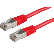 Tīkla kabelis S/FTP Cat6, sarkans, 5m, Value | 21.99.1361 | 7611990977581 | 21.99.1361