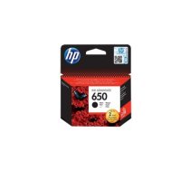 HP INK CARTRIDGE BLACK NO.650/6.5ML CZ101AE HP | CZ101AE  | 886112545987