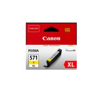 Tintes kārtridžs Canon CLI-571XL Yellow | 0334C001  | 454929203288