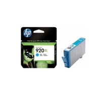 HP Ink No 920 HP920 HP 920 XL Cyan (CD972AE) | CD972AE#BGX | 0884420649274