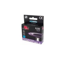 Tintes kārtridžs UPrint Brother LC123C/125XLC Cyan | B-123C-UP | 3584770889135