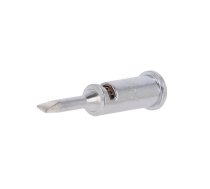 Tip; chisel; 3mm; for gas soldering iron | WEL.700102  | T0051612199