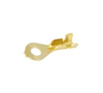 Tip: ring; M3; 0.5÷1mm2; crimped; for cable; non-insulated; brass | BM92103  | BM 92103