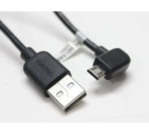 TomTom 4UUC.001.04 Micro USB uzlādes kabelis 90 grādu leņķa USB datu kabelis datoram Used (Grade A) | PS-M-TT-4UUC00104  | 4422190000502 | TomTom 4UUC.001.04 USB Data Cable