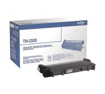 Toneris Brother TN-2320 (TN2320), melns kārtridžs lāzerprinteriem, 2600 lpp.,ekvivalents | 300-04317  | 9900090166093