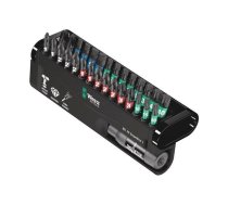 Tools set: screwdriver bits; Phillips,Pozidriv®,slot,Torx® | WERA.05057690001 | 05057690001