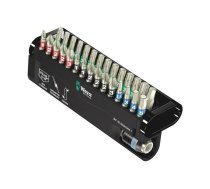 Tools set: screwdriver bits; plastic box; 1/4"; 30pcs. | WERA.05071109001 | 05071109001