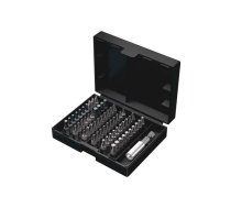 Tools set: screwdriver bits; plastic box; 1/4"; 61pcs. | WERA.05057127001 | 05057127001