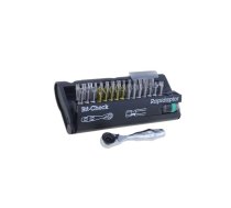 Tools set: screwdriver bits; plastic box; Holder: C6,3mm; 1/4" | WERA.BCBR30U | 05073640001