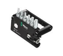 Tools set: screwdriver bits; plastic cassette; hex key; TORSION | WERA.05056168001 | 05056168001