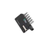 Tools set: screwdriver bits; plastic cassette; Pozidriv®; 25mm | WERA.05056296001 | 05056296001