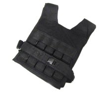 Toorx Weighted vest AHF112 20 kg black | 507GAAHF112 | 8029975993256 | AHF-112