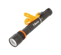 Torch: LED; 150mm; 500lm; black; IP66 | BE1833S  | 018330002