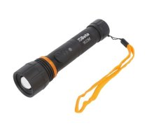 Torch: LED; 162mm; 700lm; black; IP66 | BE1833M  | 018330003