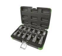 Torx uzgaļu komplekts 1/2" 12gab. T20 T100, JBM (53103J) | 53103J
