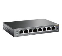 TP-LINK 8P Gigabit DT PoE Smart Switch | TL-SG108PE | 1210002616942