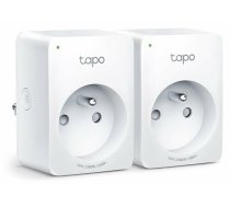 TP-Link Tapo P100 (2-pack) Smart Plug WiFi | TAPO P100(2-PACK) | 6935364072759