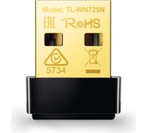 Bezvadu tīkla adapteris TP-LINK TL-WN725N Nano | TL-WN725N | 6935364050719