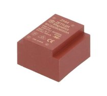 Transformer: encapsulated; 0.35VA; 230VAC; 6V; PCB; 24x16x23mm | BV202S06003A  | BV202S06003A