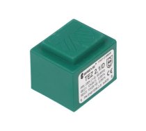 Transformer: encapsulated; 2.1VA; 230VAC; 12V; 12V; 88mA; 88mA; PCB | TEZ2.1/D/12-12V  | TEZ2.1/D230/12-12V