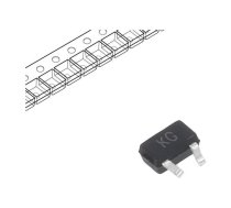 Transistor: N-MOSFET; unipolar; 30V; 1.1A; Idm: 6A; 0.3W; SOT323 | CDN1308EDL-CDI  | CDN1308EDL