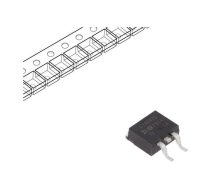 Transistor: N-MOSFET; unipolar; 40V; 120A; Idm: 790A; 230W; D2PAK | IRL1404ZSTRLPBF  | IRL1404ZSTRLPBF