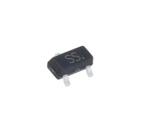 Transistor: N-MOSFET; unipolar; 50V; 0.22A; 0.35W; SOT23 | BSS138-TP  | BSS138-TP