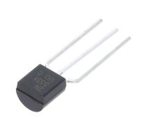 Transistor: NPN; bipolar; 160V; 0.6A; 625mW; TO92 | 2N5551-DIO  | 2N5551