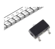 Transistor: NPN; bipolar; 40V; 0.2A; 200mW; SC70,SOT323 | PMST3904.115  | PMST3904,115