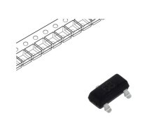 Transistor: NPN; bipolar; 45V; 0.5A; 300mW; SOT23 | BC817-25-TP  | BC817-25-TP