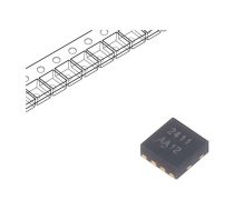 Transistor: P-MOSFET; unipolar; -12V; -15.5A; 3.2W; DFN2x2C | AON2411  | AON2411