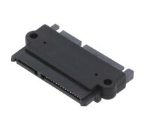 Transition: adapter; SATA 22pin male,SATA 22pin female | AK-CA-83  | AK-CA-83