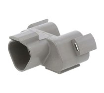 Transition: T adapter; PX0; PIN: 3; grey; -20÷150°C; IP68 | PX0113P03GY  | PX0113P03GY