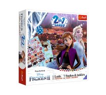 TREFL FROZEN Galda spēle 2 in 1 Frozen II | 02068T  | 5900511020687