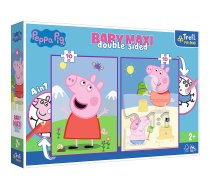 TREFL PEPPA PIG Baby Maxi puzle, 10x2 gab. | 43001T  | 5900511430011