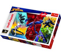 TREFL SPIDER-MAN Puzle Spiderman, 100 gab. | 16347T  | 5900511163476