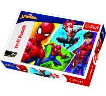 TREFL SPIDER-MAN Puzle Spiderman, 30 gab. | 18242T  | 5900511182422