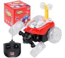 Triku auto STUNT ar pulti RC0236 red | JM-RC0236  | 5905258500164