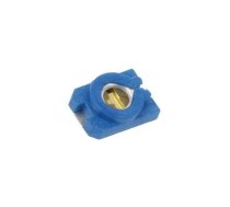 Trimmer: ceramic; 2pF÷6pF; SMD; blue; 100VDC; Diel: NP0 | SR600TR  | SR600TR