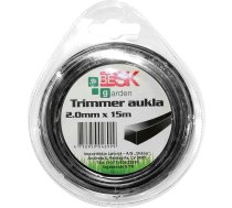 Trimmera aukla 2.0mm*15m kvadr. | 4750959046999  | 4750959046999 | 9046999