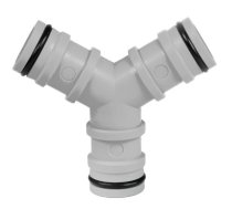 Trīspusīgs savienojums IDEAL 1" | 21-065 | 590182885706