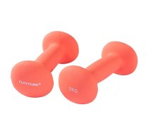 Tunturi Neoprēna hanteles, 2kg, Sarkanas, Pāris (14TUSCL376) | 14TUSCL376 | 8717842026373